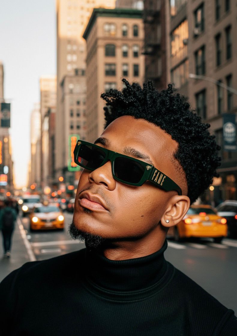 FFG Signature Sunglasses – Black Gold Edition